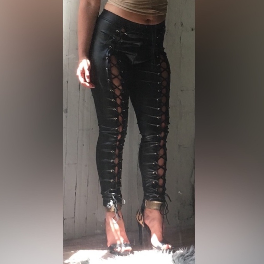 Lace Up leggings